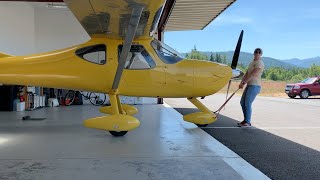 MY NEW PLANE!!! - Walkaround and Flight in Woodstock the GlaStar!