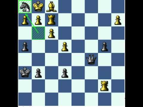 Chess tactics - Luka Lenic v Quang Liem Le (2011)