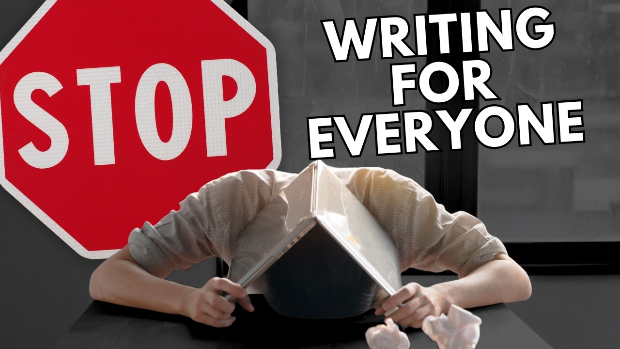 Stop Writing for Everyone – The Weird Trick to Hook Readers