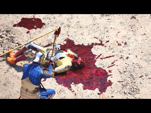 BRUTAL & BLOODY! Medieval Sword Fights in Half Sword REALISTIC PHYSICS!