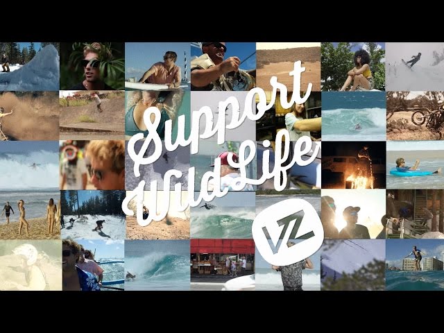 Vidéo teaser pour VonZipper - Support WildLife