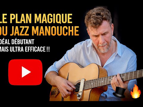 Le Plan Magique du Jazz Manouche 🎩 (Idéal Débutant mais Ultra Efficace !) 🔥