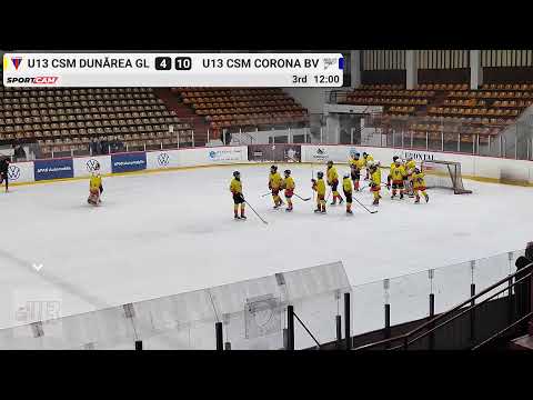 U13 CSM Dunărea GL - U13 CSM Corona BV - 29/11/2025