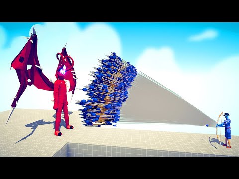 GIANT DEMON vs EVERY GOD - Totally Accurate Battle Simulator TABS