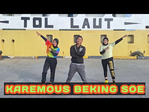 KAREMOUS BEKING SOE | REMIX | KREASI | CHOREO ZIN HENDRIK
