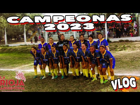 Final Liga Riojana de FÚTBOL FEMENINO / Rioja Jrs Campeonas Apertura 2023 / VLOG