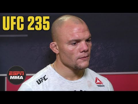Anthony Smith disappointed in loss vs. Jon Jones, 'I let my family down' | UFC 235 | ESPN MMA