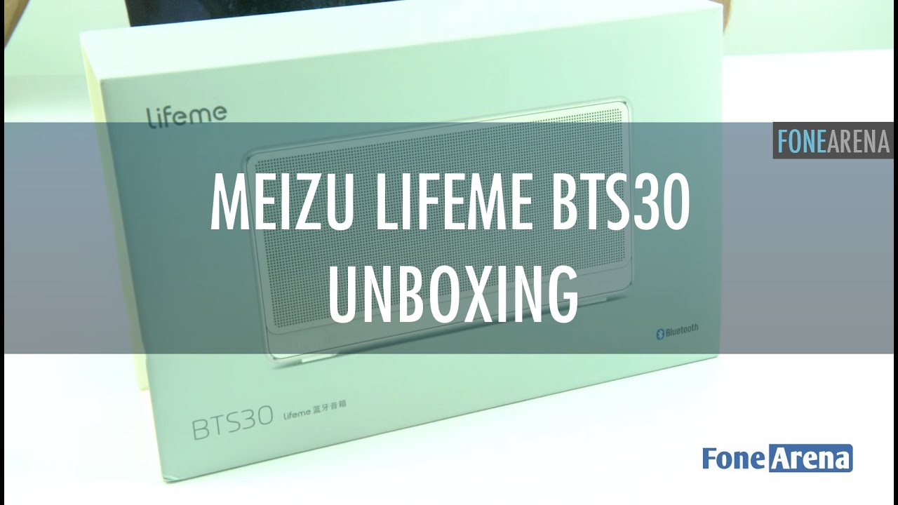 Thumping Bass! - Meizu Lifeme BTS30 Unboxing