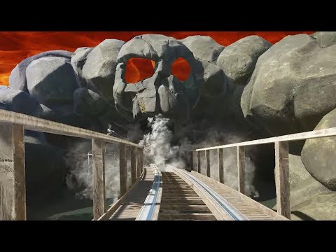 1000 MPH ROLLERCOASTER (Planet Coaster #2)