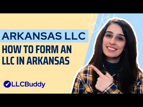 , title : 'How to Form an LLC in Arkansas (Step by Step Guide) | Arkansas LLC 2023 Setup'