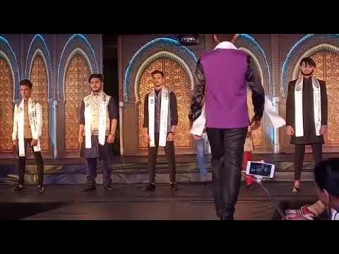 Ashish Chauhan Ramp walk i...