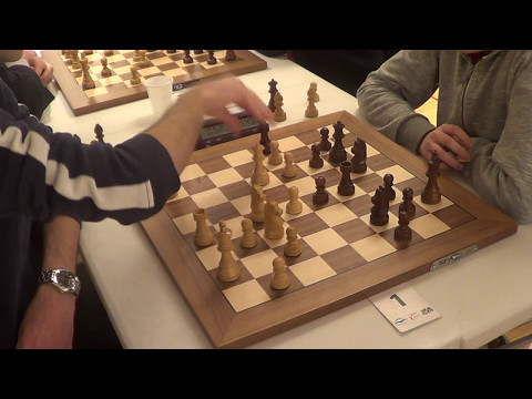 GM Bok Benjamin - FM Esipenko Andrey, Italian game, blitz chess, Tal memorial blitz