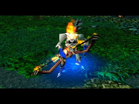 Bone Fletcher/Clinkz Eastwood | DOTA/Defense of the Ancients 1 | Frozen Throne | Warcraft III
