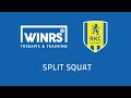 WINRS | Split Squat