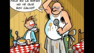 hay un pelo en la sopa