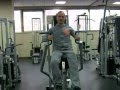 Pettorali Distensioni Alla Chest Press In Presa Stretta