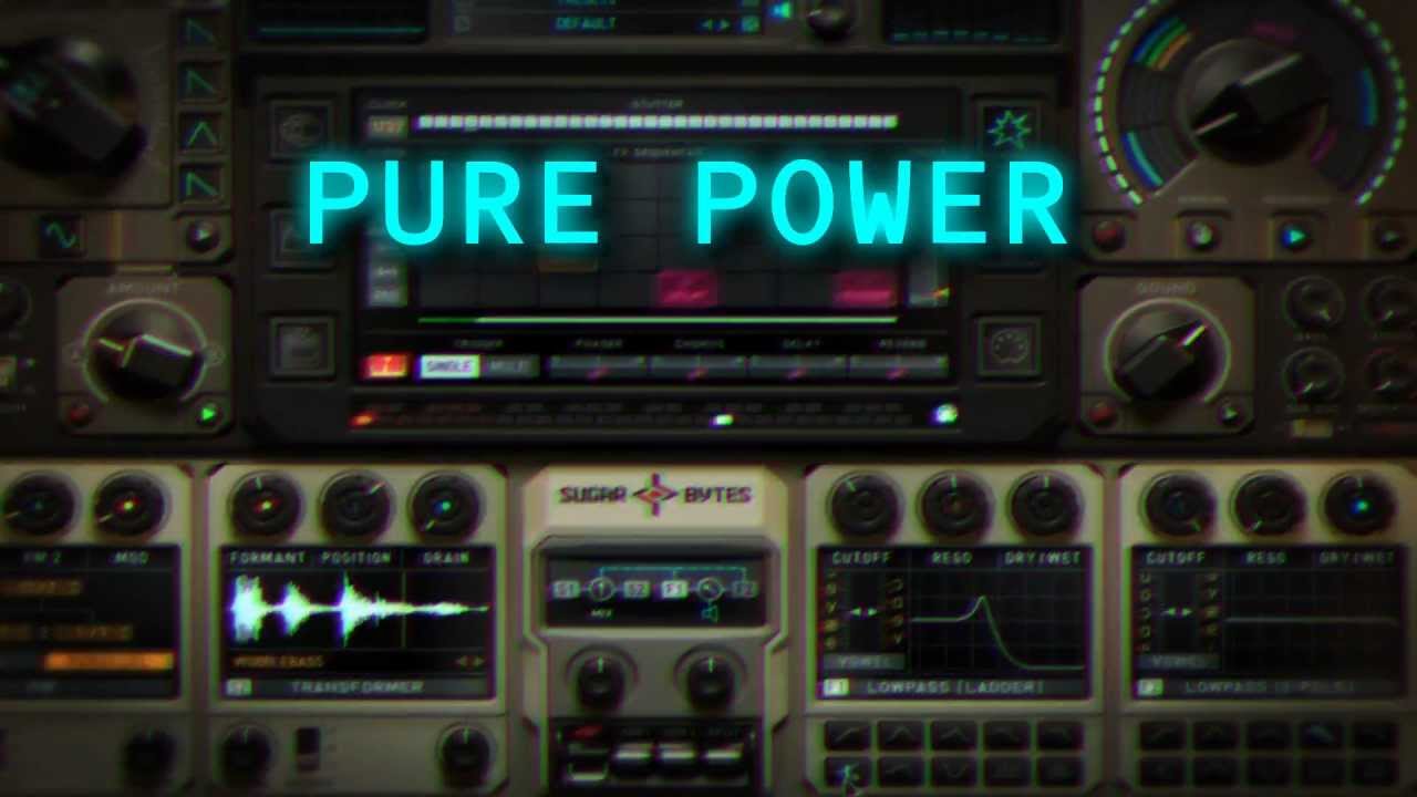 Sugar Bytes CYCLOP trailer - YouTube