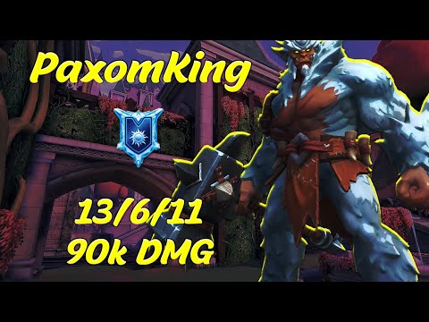PaxomKing - Terminus (Diamond 1) PaladinsTube