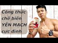 Hướng dẫn chế biến Yến Mạch cực ngon | Bữa ăn TRƯỚC KHI TẬP của Sơn Mông Lép | #LHworkout #OatMeal