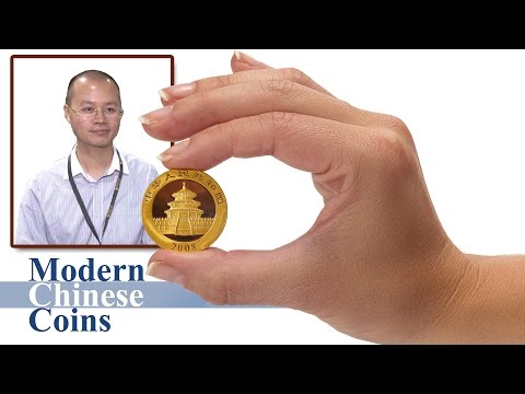 CoinWeek: Chinese Coin Expert Attends Long Beach Expo. VIDEO: 4:55.
