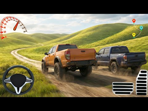 4x4 Offroad SUV Driving Simulator 3D - Drive SUV 4x4 jeep Offroad Game - Android GamePlay Lv11-12