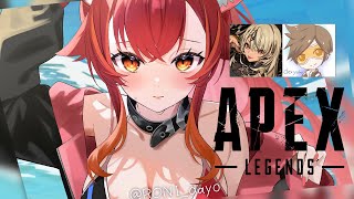 【APEX】赤ちゃん（ギャル）、おじさん、一般女性　w/きゅぴちゃん、デュークさん【ぶいすぽ / 猫汰つな】