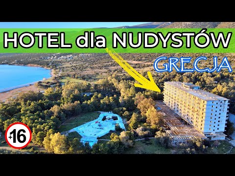 Opuszczony hotel dla naturystów w Grecji. Śnieżny urbex w ciepłych krajach z dreszczykiem emocji 187
