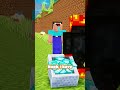 Take 1Million Diamonds or DOUBLE IT??? #minecraft #shorts