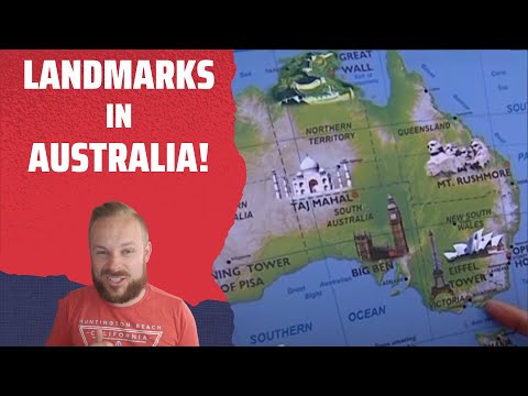 Rob Reacts to... Americans on Australian landmarks | The War on Everything
