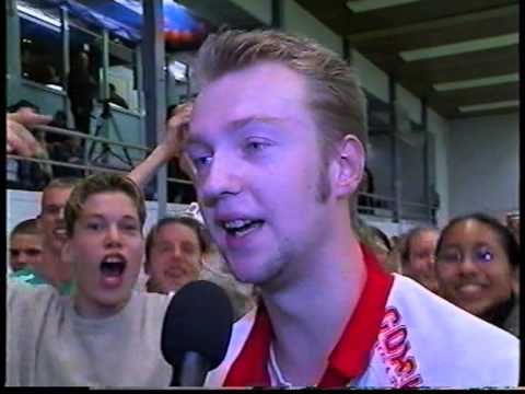 Vocasa- Sudosa. Eredivisie volleybal play-outs