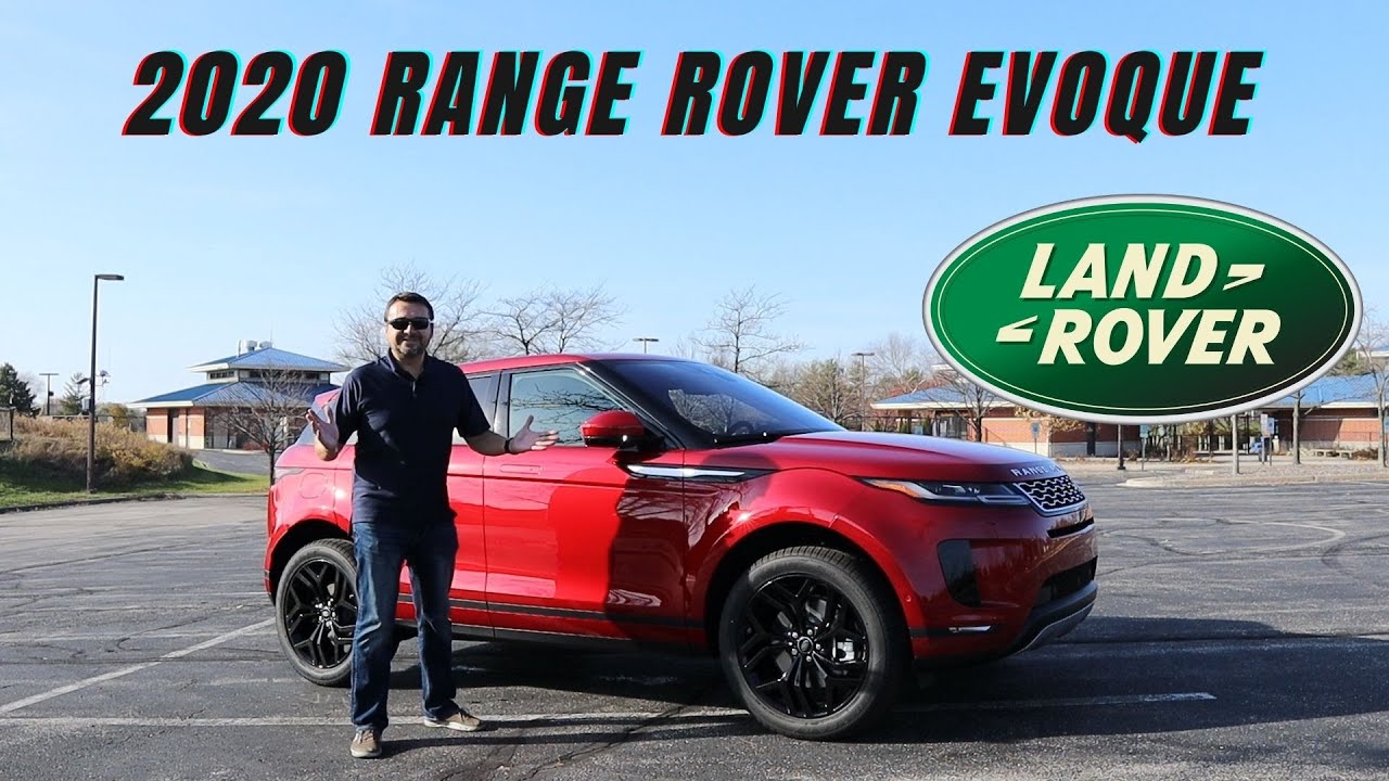2020 Range Rover Evoqua SE P250. Walkaround, review and ...