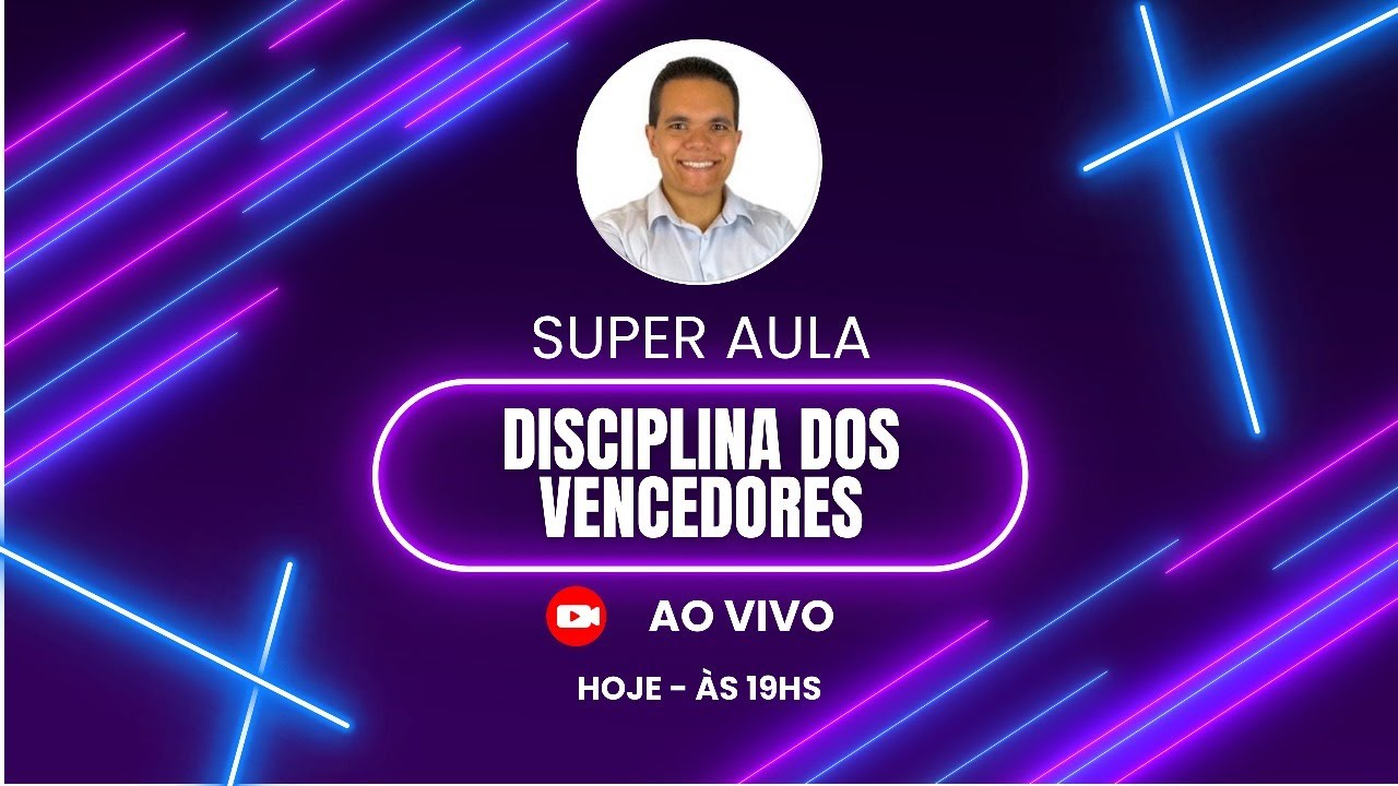SUPER AULA! Construindo uma disciplina implacável.