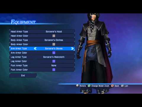 DYNASTY WARRIORS 8 Empires Edit Mode Tutorial