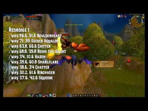 Splints Rare Hunting Guide - Redridge Mountains