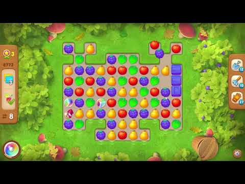 GardenScapes level 8772 🌱 Playrix HD 👋😘✌️