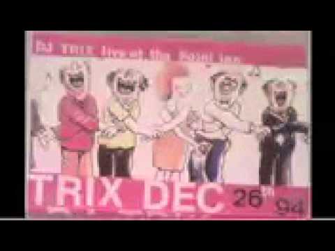 Dj Trix & Mc Dessie - Live At The (Point Inn) - Donegal Dec 94