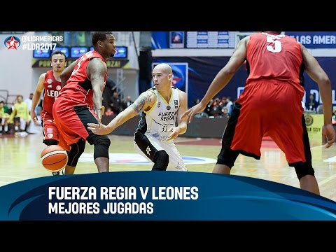 Fuerza Regia (MEX) vs Leones de Quipué (CHI) - Grupo B - DIRECTV Liga de las Américas 2017