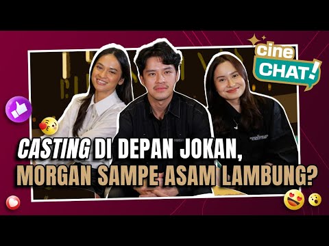 BIKIN SHOCK! INI TESTIMONI MORGAN, HANA & SATINE SOAL JOKAN! | Cine-Chat Pengepungan di Bukit Duri