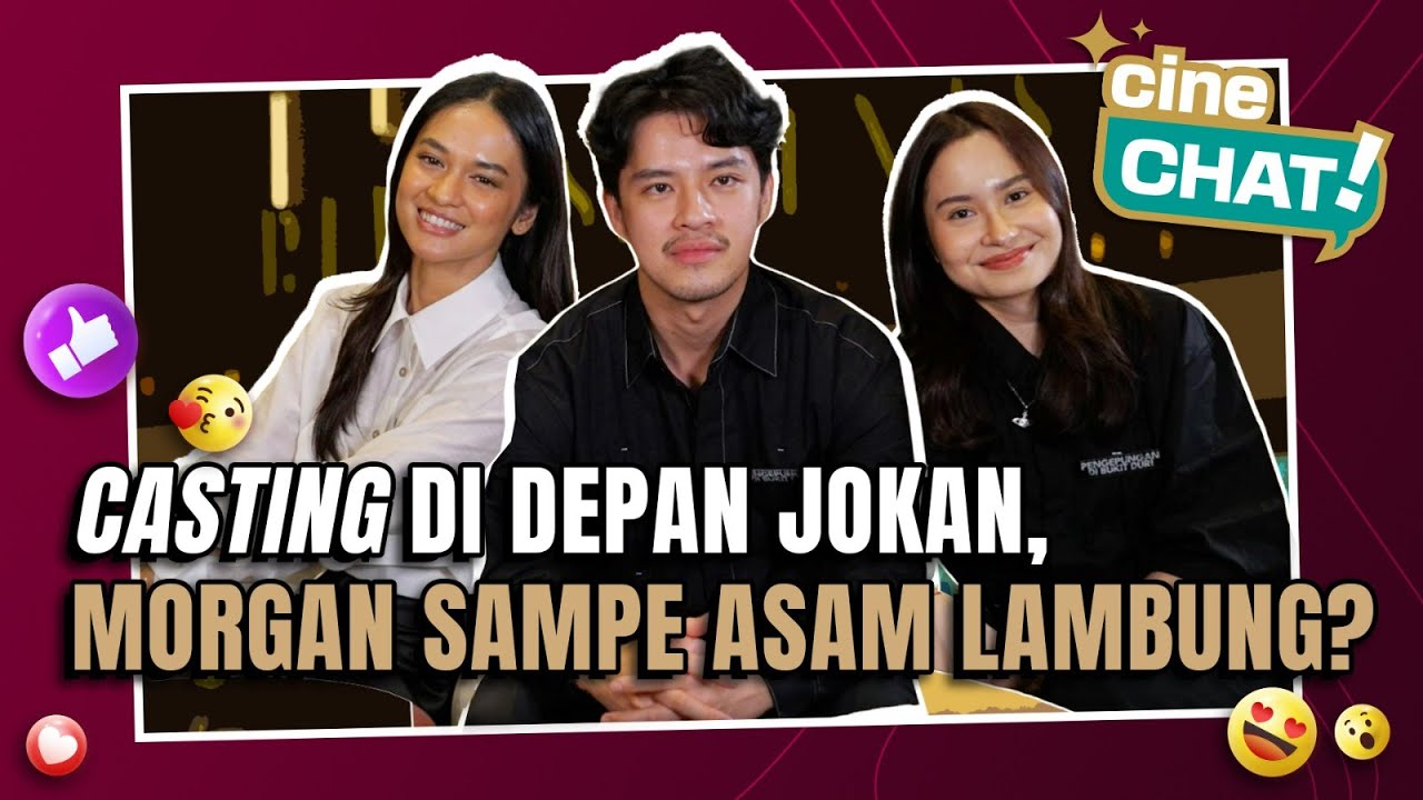 BIKIN SHOCK! INI TESTIMONI MORGAN, HANA & SATINE SOAL JOKAN! | Cine-Chat Pengepungan di Bukit Duri