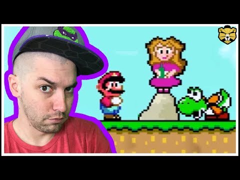 What Is Happening? Super Mario World Blind Kaizo Races