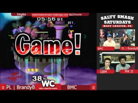 WCS 12-12-15 Singles Bracket: PL | BrandyB (Falco) vs BMC (Peach)