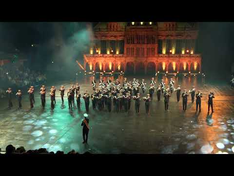 Bremen Tattoo 21.01.2023, ÖVB-Arena, Show- und Marching Band Juliana, Amersfoort, Niederlande