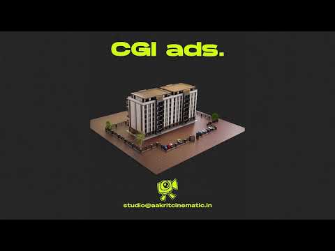 Building CGI advertisement | 3D motion tracking