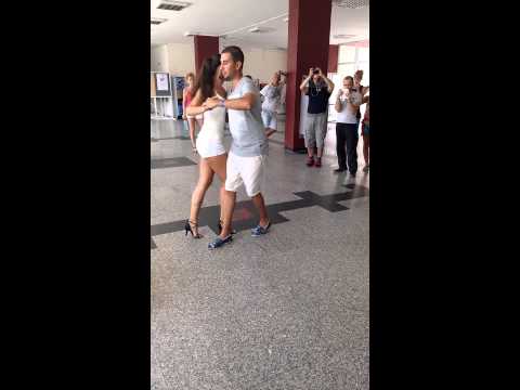 KizombaHolics BG semba @ 4th Summer Salsa Fest Varna 2015