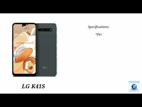 Quick review of LG K41S