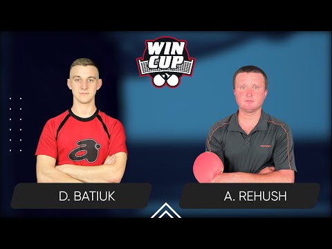 01:15 Dmytro Batiuk -  Andrii Rehush West 7 WIN CUP 30.07.2024 | Table Tennis WINCUP