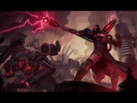 Highlights - "DrawTheEmotional" as Viktor vs Lulu - MIDDLE - KOREA - MASTER - Season 6 Ranked