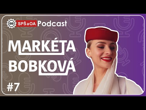 Markéta Bobková - Moje cesta z Bruntálu do světa Emirates