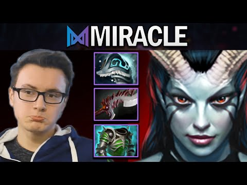NIGMA.MIRACLE QUEEN OF PAIN WITH 19 KILLS - DOTA 2 7.27 GAMEPLAY