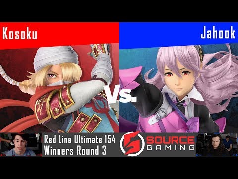 Red Line Ultimate 154 – Winners Round 3 – Kosoku vs Jahook